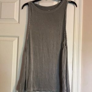 American Eagle grey tank